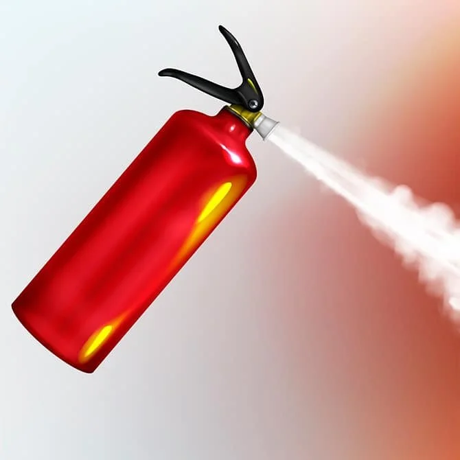 Agentes extintores de incendios