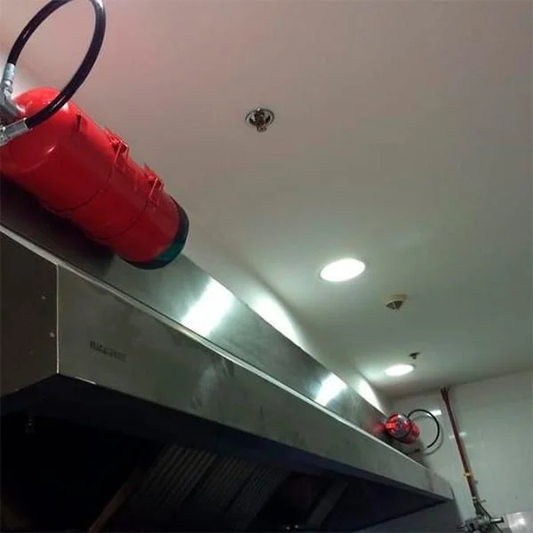 Instalación y mantenimiento de material contra incendios